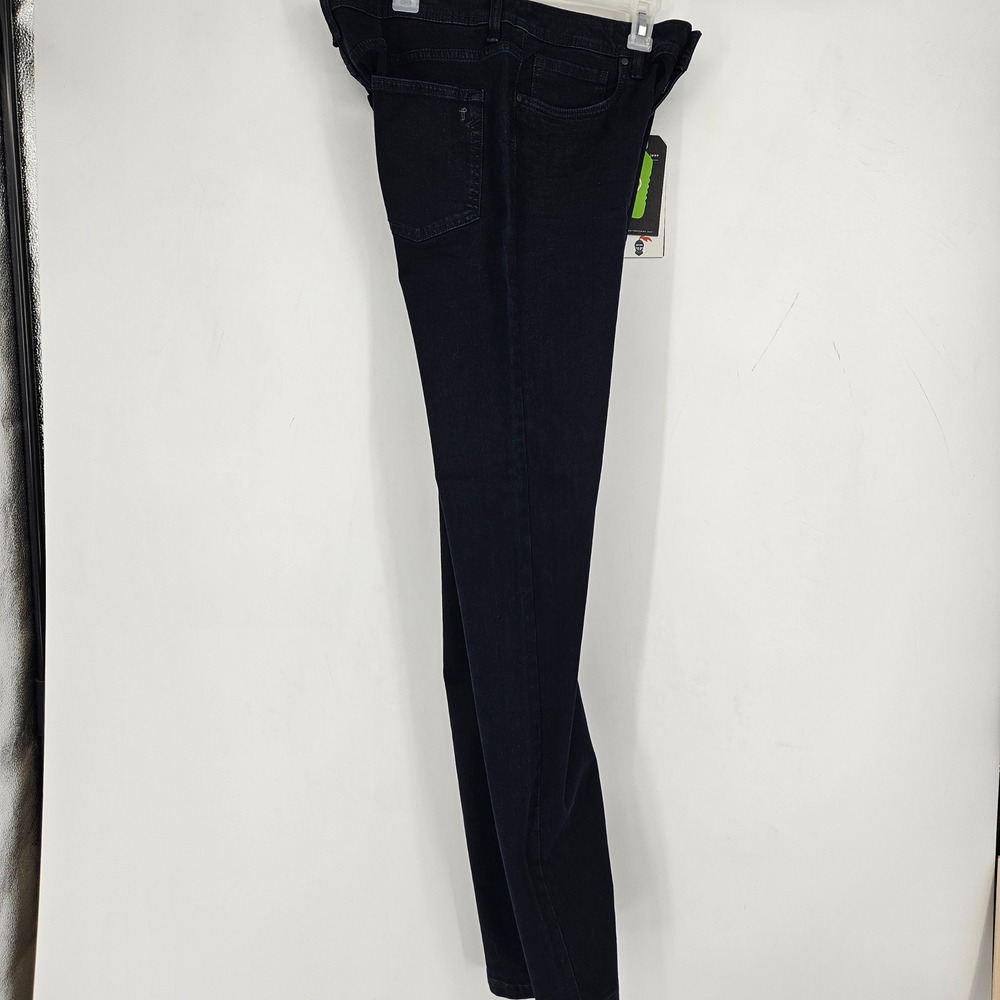 The Perfect Jean NYC Jeans Mens 33x36 Submarine Blue Skinny Fit Pants Stretch - Picture 6 of 13